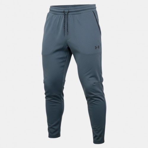 Under Armour Performance Jogger Pants Grey Blue Pre Owned